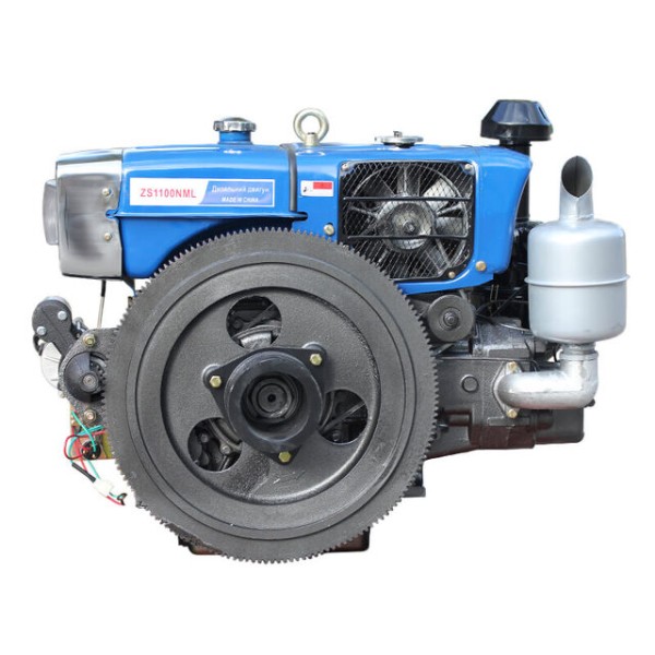Двигатель ZS1100NML TT AGRO MOTO (15 л.с.) с электростартером