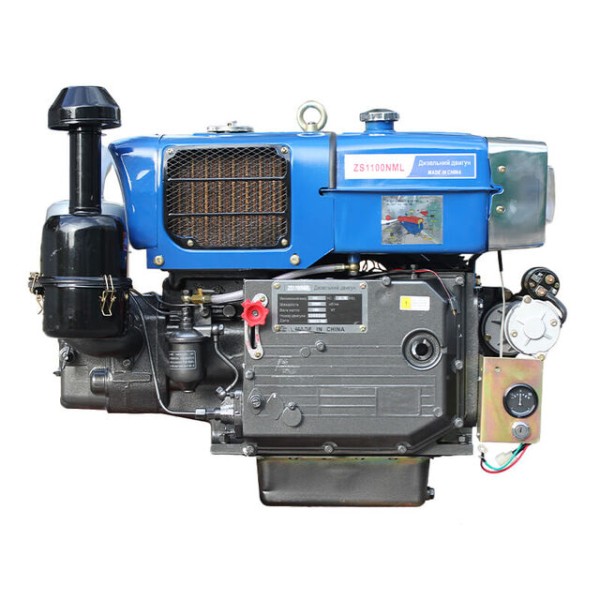 Двигатель ZS1100NML TT AGRO MOTO (15 л.с.) с электростартером