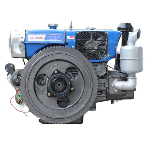 Двигатель ZS1105NML TT AGRO MOTO (18 л.с.) с электростартером