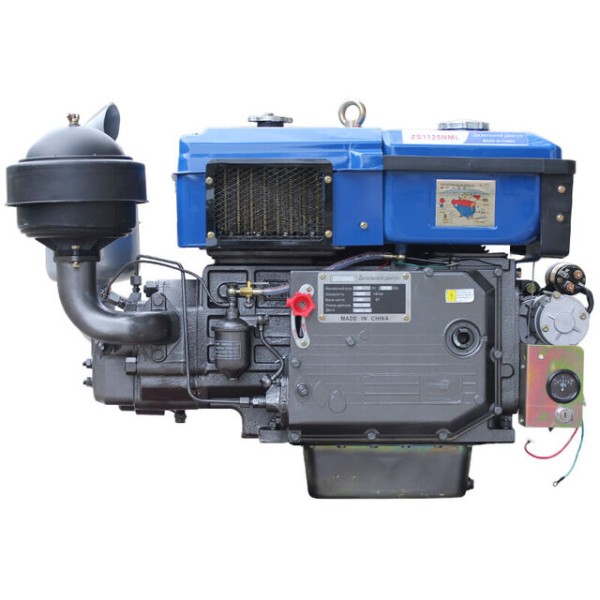 Двигатель ZS1125NML TT AGRO MOTO (30 л.с.) с электростартером