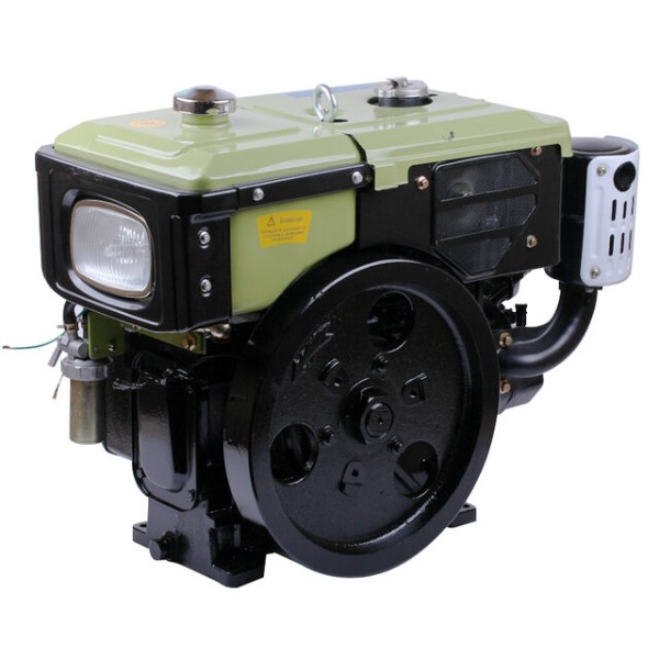 Двигатель SH180NL TT AGRO MOTO (8 л.с.) Zubr
