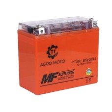 Акумулятор Outdo YT20L-BS 12V 18Ah гелевий