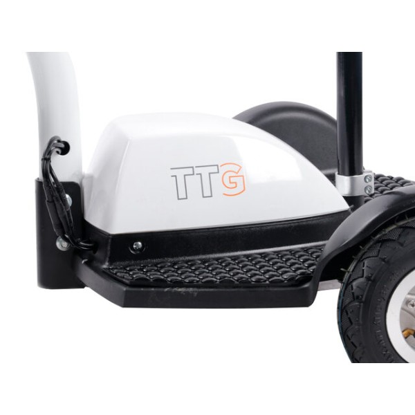 Электросамокат с сиденьем (сиденье - спинка) TTG SM T06-1 36V350W 12AH белый