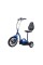 Электросамокат с сиденьем (сиденье - спинка) TTG SM T06-1 36V350W 12AH синий