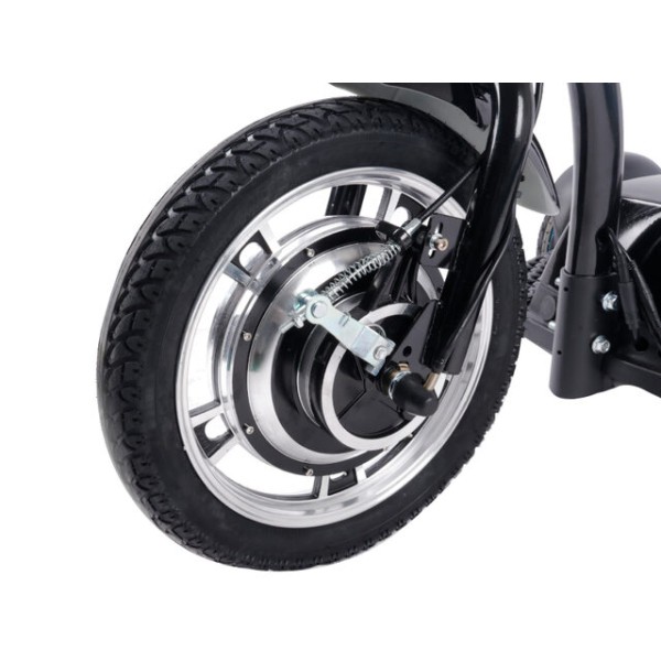 Электросамокат с сиденьем (сиденье - спинка) TTG SM T06-1 36V350W 12AH синий
