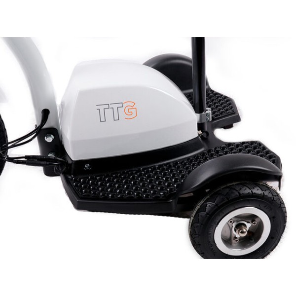 Электросамокат с сиденьем (сиденье - спинка) TTG T06-2 48V500W 12AH синий