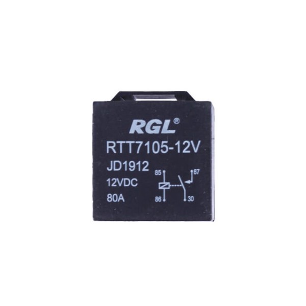 Реле стартера TTG для дизельного двигателя KM385BT, тип 2
