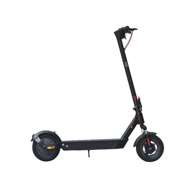 Электросамокат TTG черный с блютузом E9G-B, 400w, 36V, 15AH