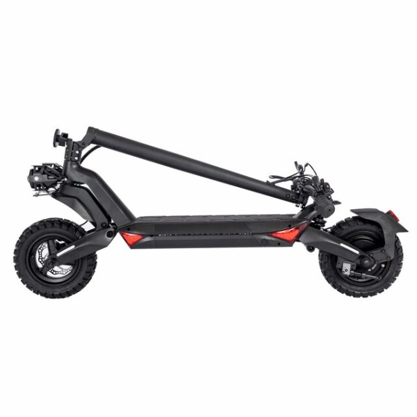 Электросамокат TTG черный с блютузом T8, 500w, 48V, 15AH