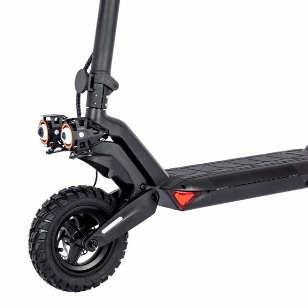 Электросамокат TTG черный с блютузом T8, 500w, 48V, 15AH