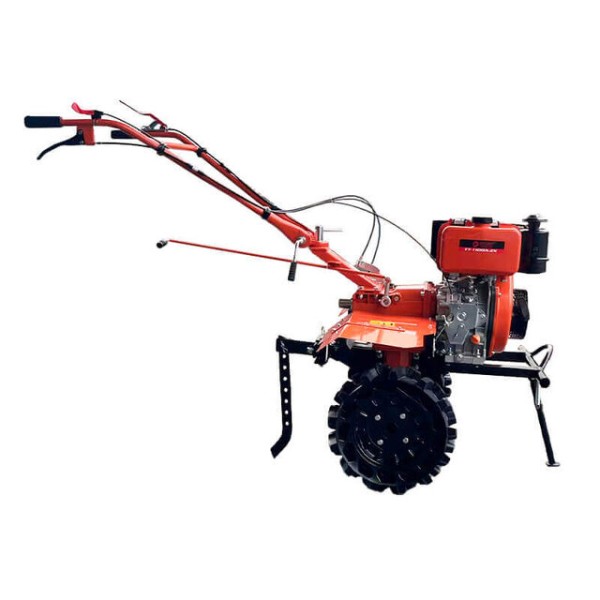 Мотоблок TT AGRO MOTO TT-1100A-ZX (редукторный) на дизельный двигатель 178F (6 л.с.), колесо 4,00*8 (безвоздушное)
