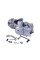 Двигатель бензиновый 125CC TT AGRO MOTO на мопеды Дельта/Альфа/Актив, механика, электростартер, без карбюратора (тип 2)