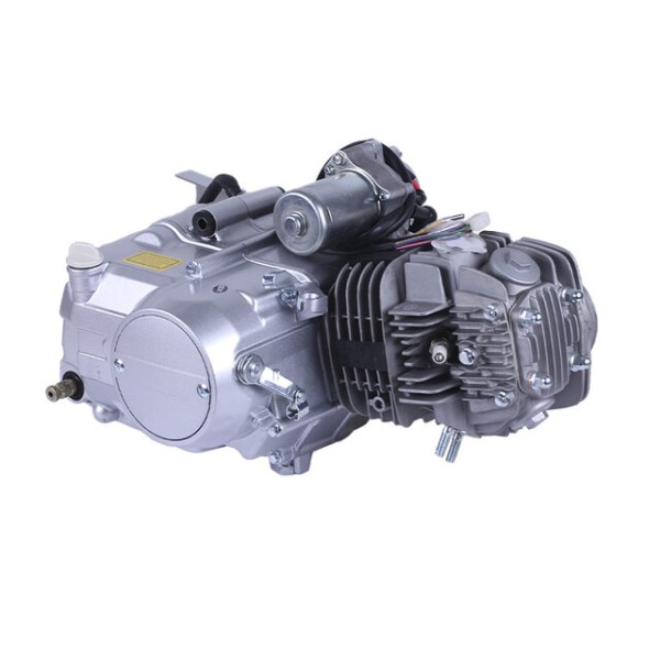 Двигатель бензиновый 125CC TT AGRO MOTO на мопеды Дельта/Альфа/Актив, механика, электростартер, без карбюратора (тип 2)