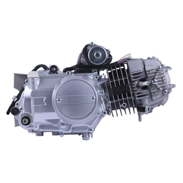 Двигатель бензиновый 125CC TT AGRO MOTO на мопеды Дельта/Альфа/Актив, механика, электростартер, без карбюратора (тип 2)