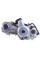 Двигатель бензиновый 125CC TT AGRO MOTO на мопеды Дельта/Альфа/Актив, механика, электростартер, без карбюратора (тип 2)
