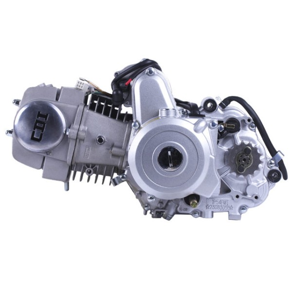 Двигатель бензиновый 125CC TT AGRO MOTO на мопеды Дельта/Альфа/Актив, механика, электростартер, без карбюратора (тип 2)