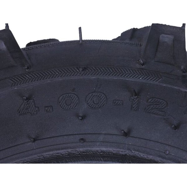 Покрышка 4.00*12 "елочка" YBX (Е)