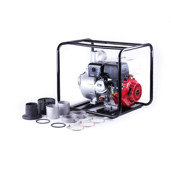 Водяная помпа TT AGRO MOTO ZX40-177F (75м3/час диаметр 100mm)