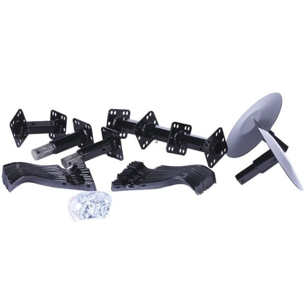 Мотоблок бензиновый ТТ-1100D(3-12)-ZX TT AGRO MOTO, (редукторный 3+1) двигатель 177F, 9 л.с., колесо 5*12