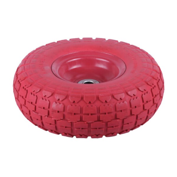 Колесо TT AGRO MOTO 3.50-4 ST для тачки пенополиуретановое, тип 1
