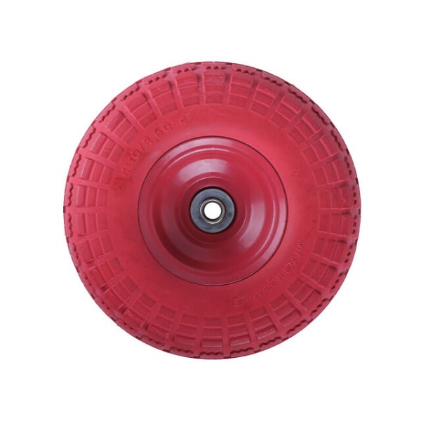 Колесо TT AGRO MOTO 3.50-4 ST для тачки пенополиуретановое, тип 1