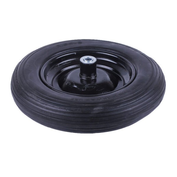 Колесо TT AGRO MOTO 3.50-8 ST для тачки пенополиуретановое, тип 1