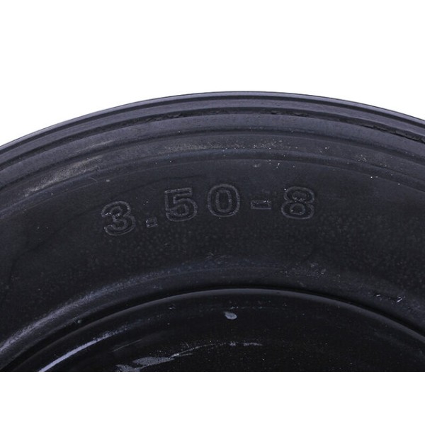 Колесо TT AGRO MOTO 3.50-8 ST для тачки пенополиуретановое, тип 1