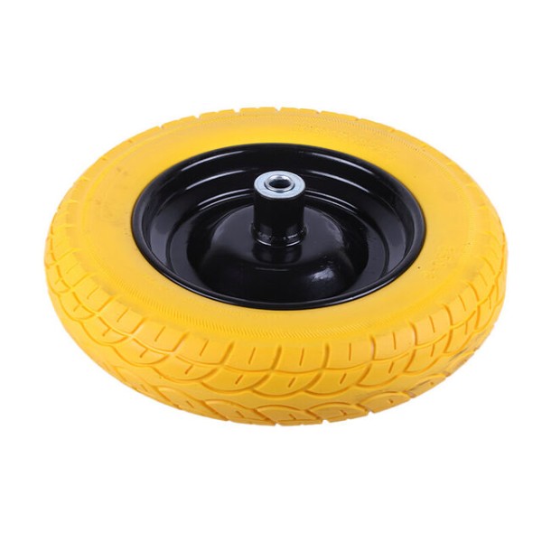Колесо TT AGRO MOTO 3.50-8 ST для тачки пенополиуретановое, тип 2