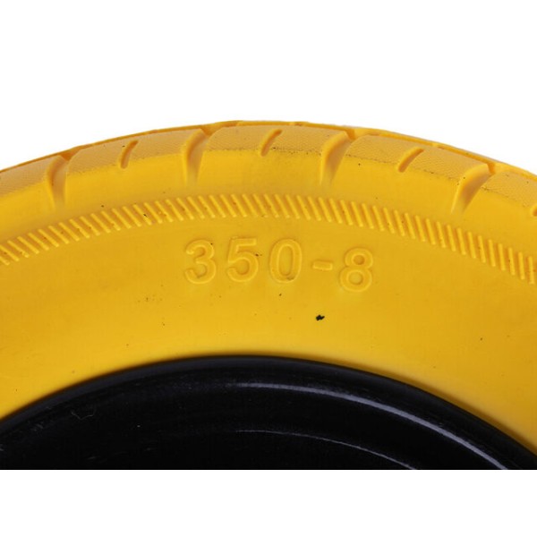 Колесо TT AGRO MOTO 3.50-8 ST для тачки пенополиуретановое, тип 2
