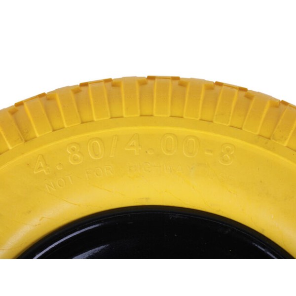 Колесо TT AGRO MOTO 4.00-8 ST для тачки пенополиуретановое, тип 2