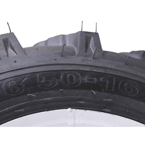 Колесо в сборе 6.50*16 TT AGRO MOTO (под 6 болтов) на минитрактор Jinma 240/404
