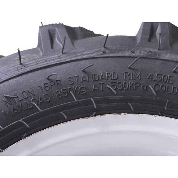 Колесо в сборе 6.50*16 TT AGRO MOTO (под 6 болтов) на минитрактор Jinma 240/404