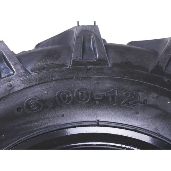 Колесо в сборе YBX 6.00*12 (под 4 болта)