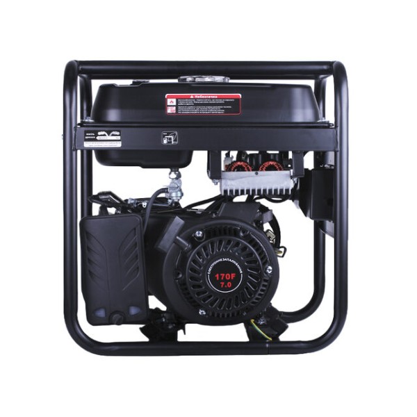 Генератор инверторный бензиновый ZX6500ii 4.5/4.8 KW TT AGRO MOTO