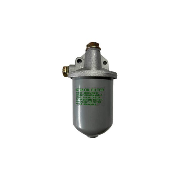 Фильтр масляный в сборе с клапаном TTG на трактор Xingtai 120/224 (J0708A), тип 2