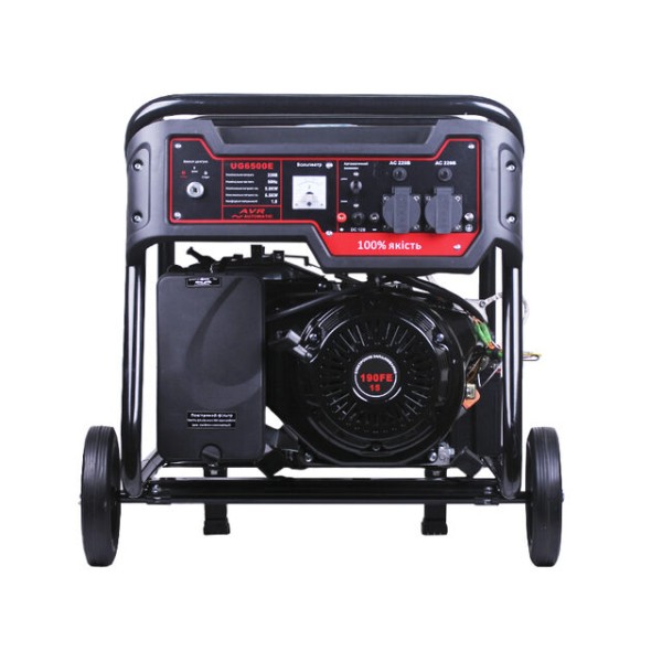 Генератор бензиновый UG6500 5.0/5.5KW TT AGRO MOTO з електростартером