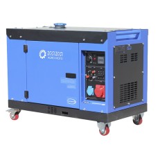 Генератор дизельный JM10000TD 6.5/6.8KW TT AGRO MOTO (однофазный, со свечой накала) бесшумный