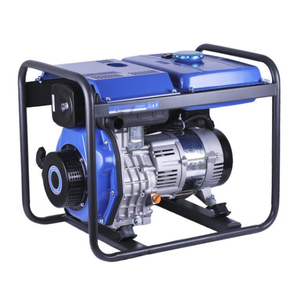 Генератор дизельный JM3500X 2.8/3.3KW 220V TT AGRO MOTO (однофазный)