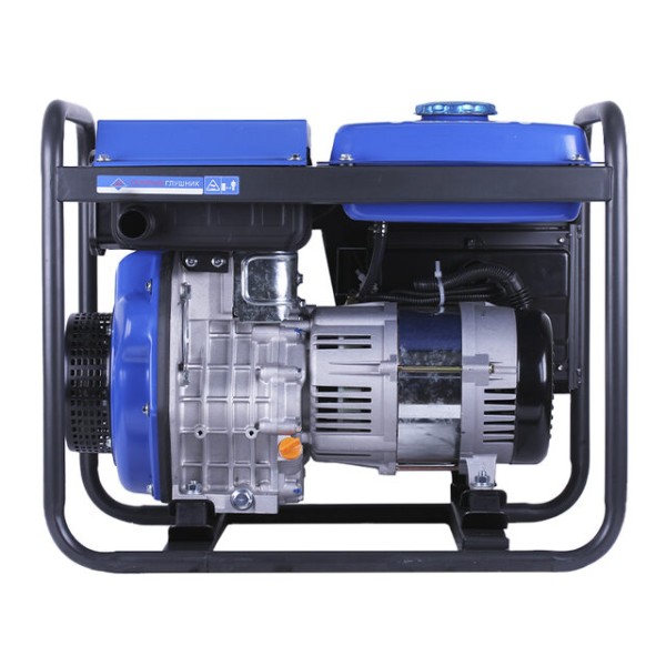 Генератор дизельный JM3500X 2.8/3.3KW 220V TT AGRO MOTO (однофазный)