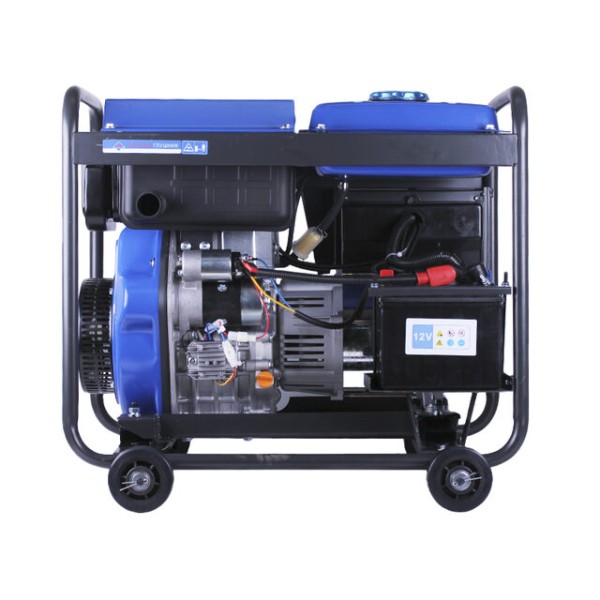 Генератор дизельный JM8500X(E) 6.0/6.5KW TT AGRO MOTO (однофазный со свечой накала)