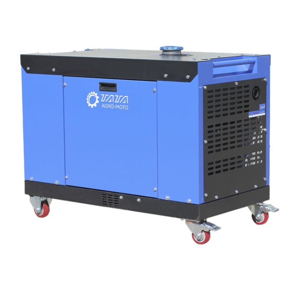 Генератор дизельный JM9000TD 6.0/6.5KW TT AGRO MOTO (однофазный со свечой накала) бесшумный