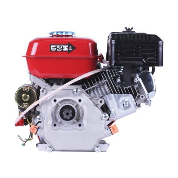 Двигатель бензиновый 170FE TT AGRO MOTO (с выходом вала под шлиц, 25 мм) с электростартером, 7 л.с.