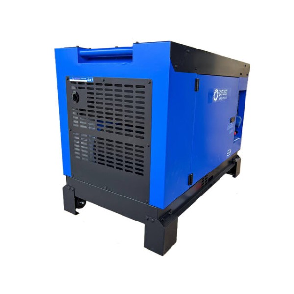 Генератор дизельный JM15000TD 12.0/13.0KW TT AGRO MOTO с шумоподавлением (однофазный, со свечой накала)