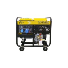 Генератор дизельный S11000DE 7.5/7.8KW YBX (однофазный, со свечой накала)