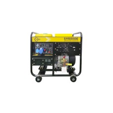 Генератор дизельный S11500DE 10.0/11.0KW YBX (однофазный, со свечой накала)