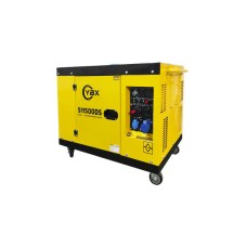 Генератор дизельный S11500DS 10.0/11.0KW YBX (однофазный, со свечой накала) бесшумный