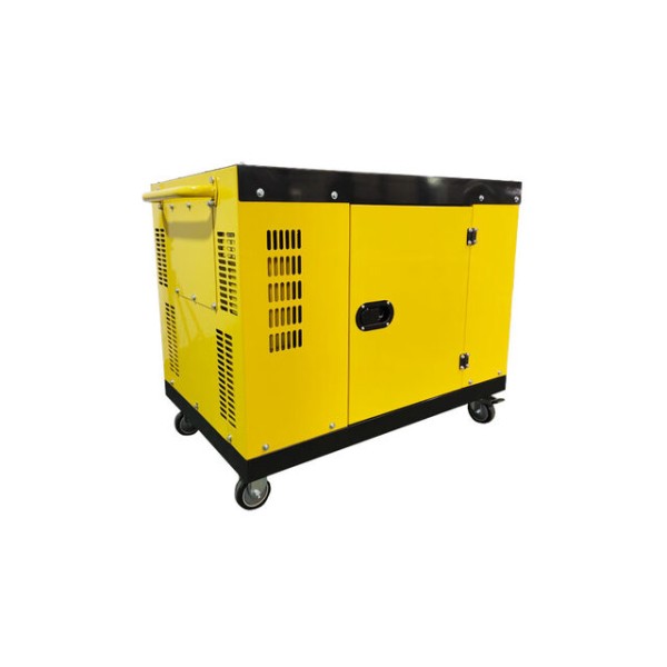 Генератор дизельный S11500DS 10.0/11.0KW YBX (однофазный, со свечой накала) бесшумный