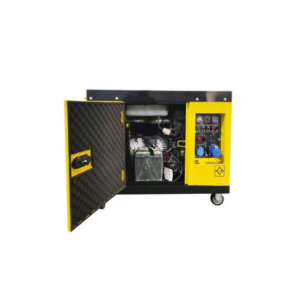 Генератор дизельный S11500DS 10.0/11.0KW YBX (однофазный, со свечой накала) бесшумный