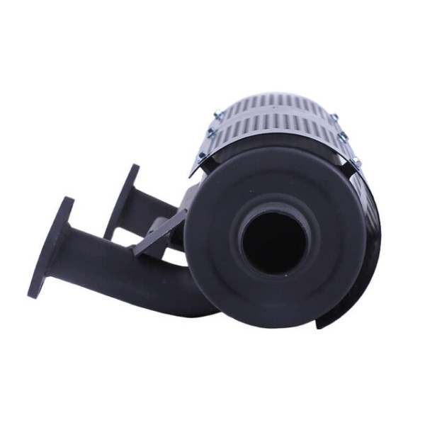 Глушитель TT AGRO MOTO на дизельный двигатель 2V188F