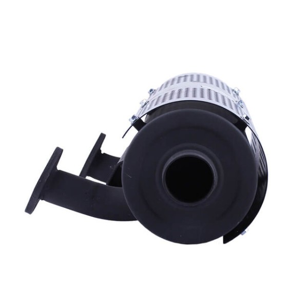 Глушитель TT AGRO MOTO на дизельный двигатель 2V192/195F